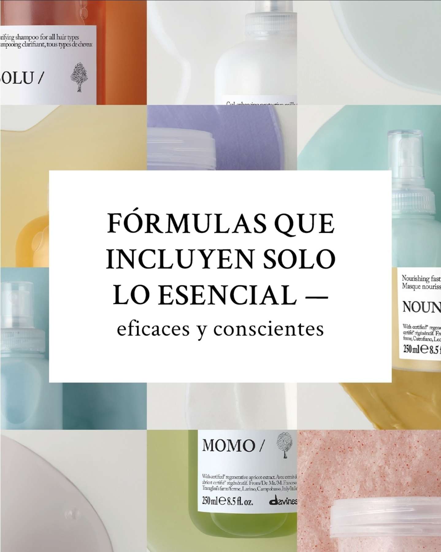 Fórmulas Conscientes Davines